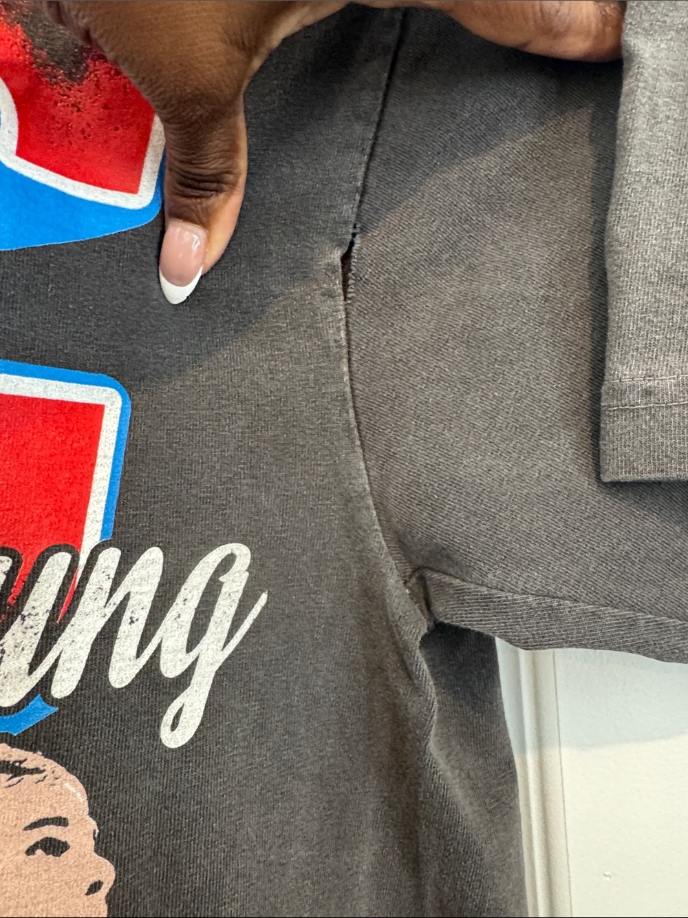 MAC McClung Champion Graphic Tee - Black - Picture 3 of 3